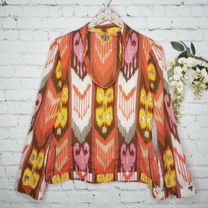 Tory Burch Sequin Embellished Blouse